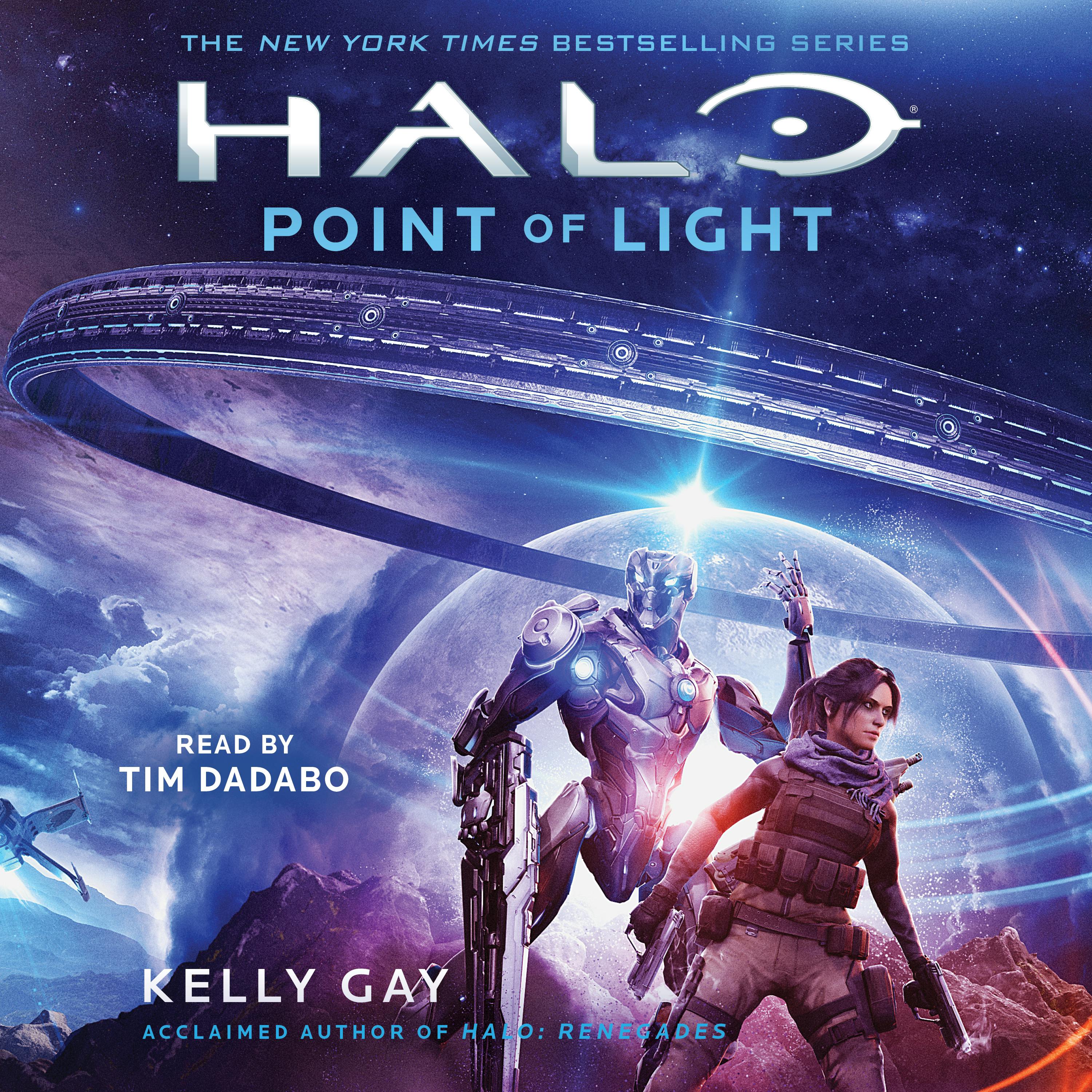 Halo: Point Of Light, Audiolibro Y E-book, Kelly Gay